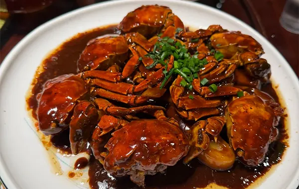 The Cuisine of Zhujiajiao Ancient Town.webp