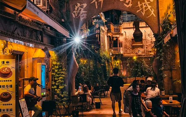 Kashgar Old Town Dusk.webp