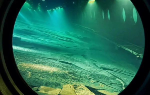 9:30 AM–White Crane Ridge Underwater Museum(白鹤岭水下博