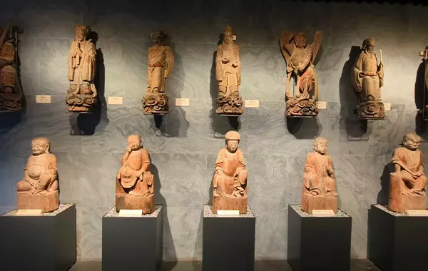 10:30 AM–Dazu Rock Carvings Museum