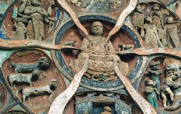 1:30 PM–Baodingshan Rock Carvings