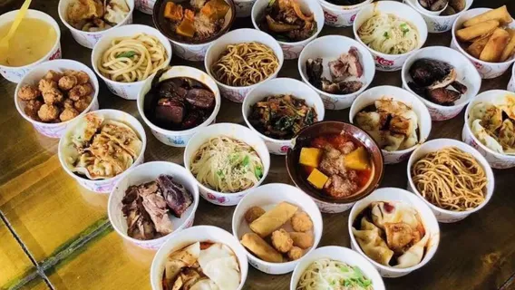 12:30 PM–Unlimited Sichuan Snack Buffet–Lunch at t