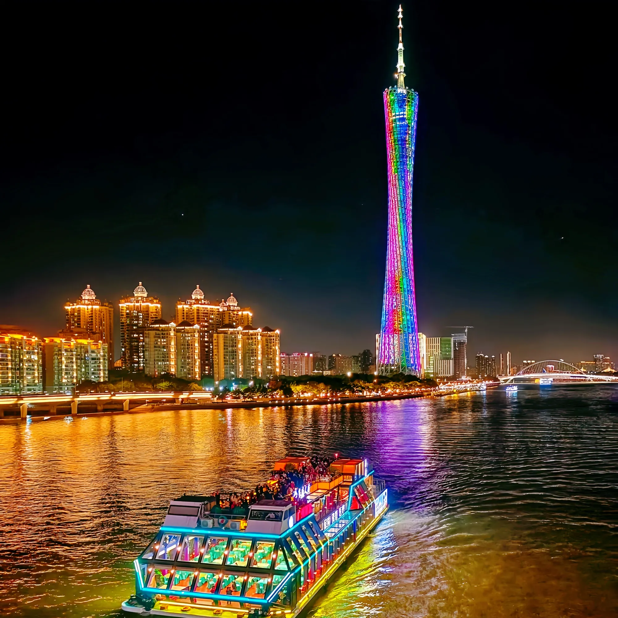 3:00 PM–Canton Tower(广州塔)