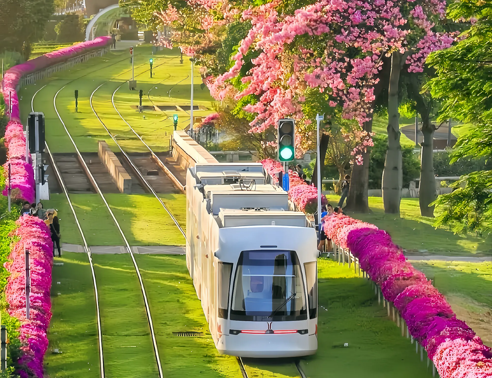 12:45 PM–Scenic Trolley Ride(最美7公里有轨电车)