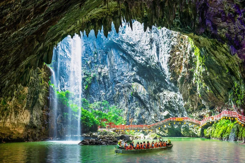 1:15 PM–Cave Fairyland / Dongtian Xianjing(洞天仙境)