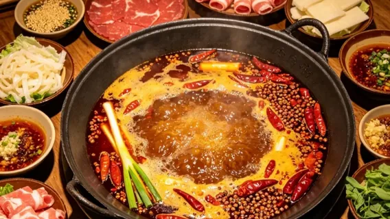 12:00 PM–Da Long Yi Hot Pot