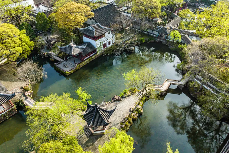 Morning–Humble Administrator's Garden(拙政园)