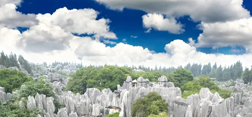 Stone Forest Scenic Area