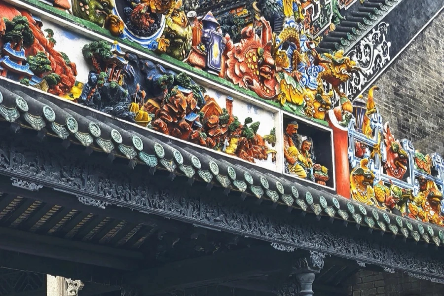 Chen Clan Ancestral Hall 