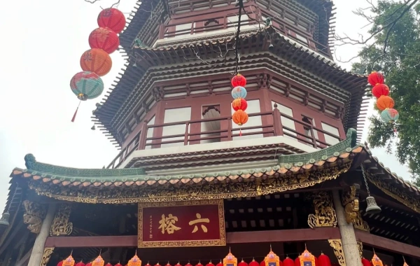 Temple of the Six Banyan Trees