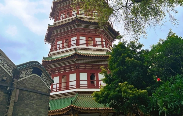 Temple of the Six Banyan Trees