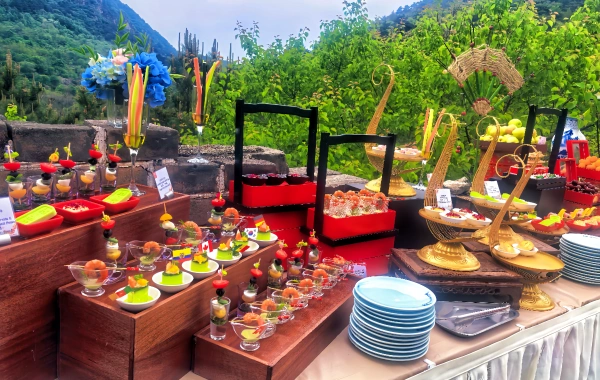 Chinese Afternoon Tea on the Great Wall