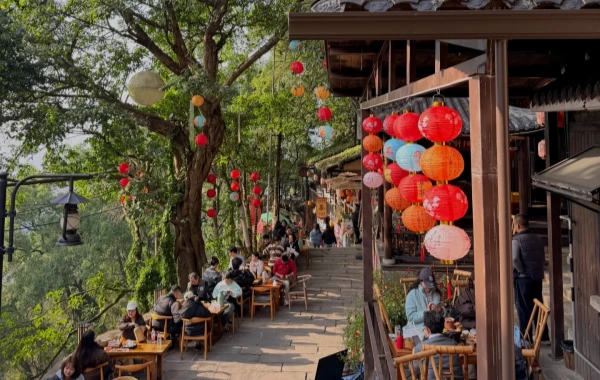 Huangjueya Old Street