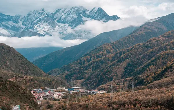 Xiling Snow Mountain (Ski Resort Area)