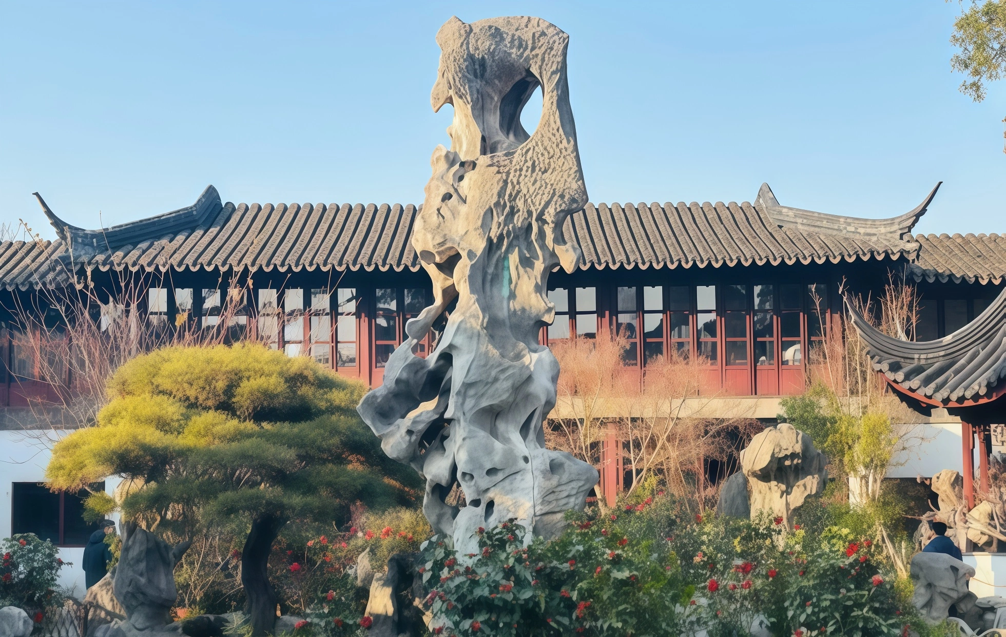 Lingering Garden