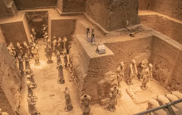 Terra-cotta Warriors Pit No.2
