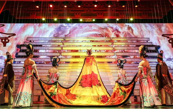 Tang Le Palace’s “Great Tang Empress”
