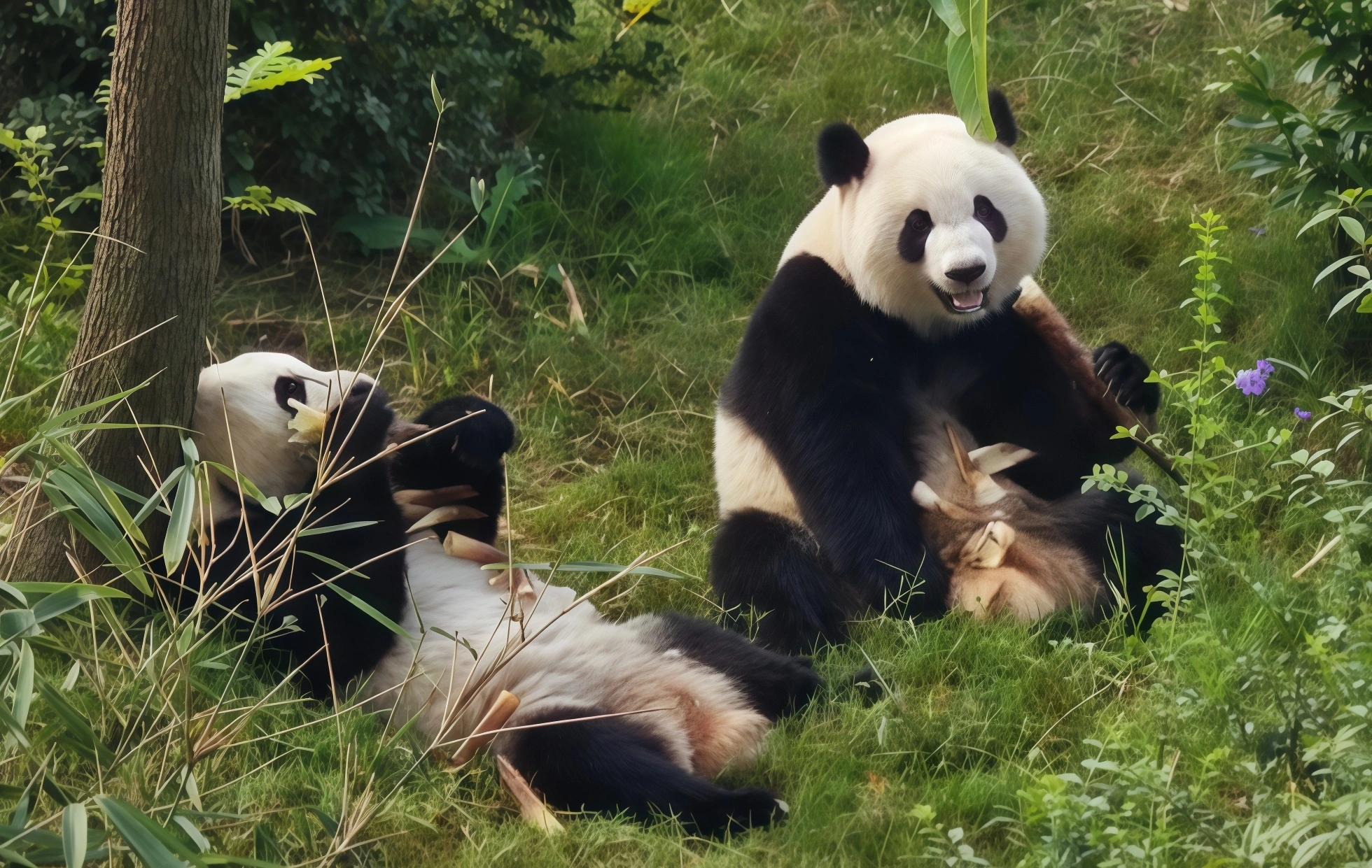 Chengdu Giant Panda Base