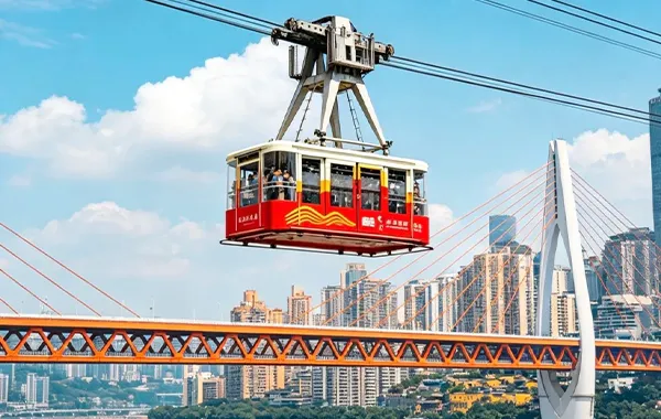 09:00 - 10:00: Yangtze River Ropeway