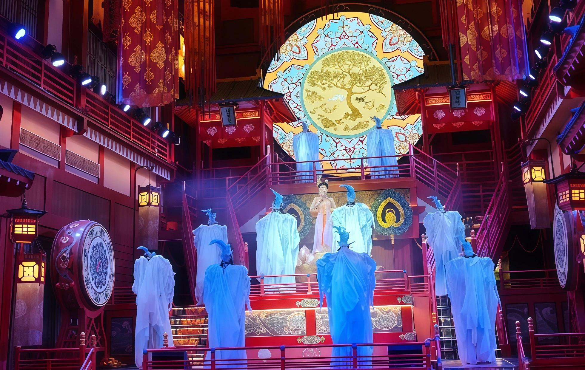 The Longest Day in Chang'an Theme Block