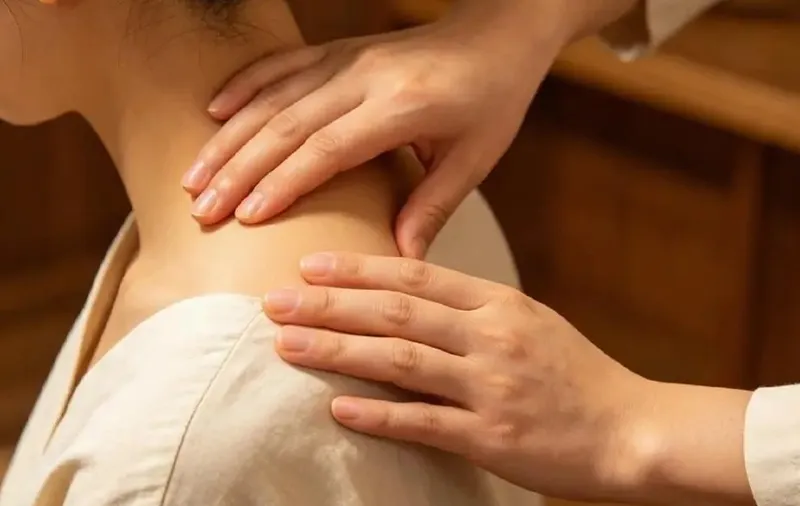 Traditional Chinese massage