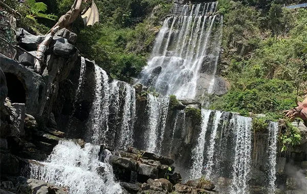 Gulongxia Waterfall Group Hiking