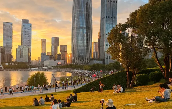9:00 AM — Shenzhen Talent Park