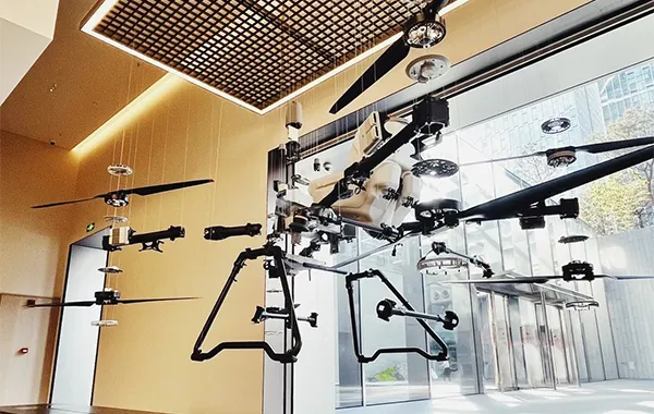 12:30 PM — DJI Flagship Store