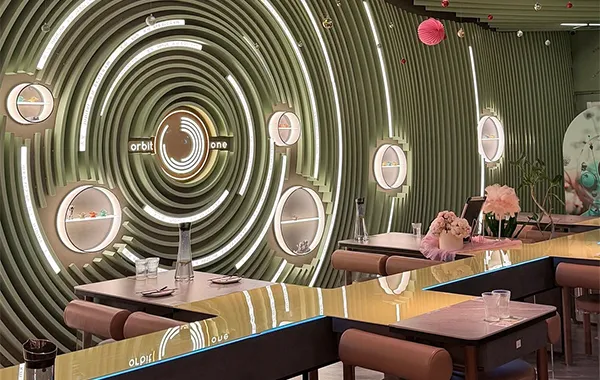6:00 PM — Orbit One: Dinner Delivered by Magnetic 