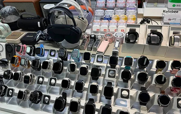 9:00 AM — Huaqiangbei Electronics Market
