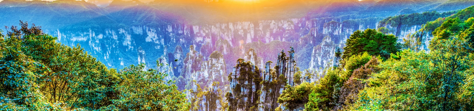 Guangzhou to Zhangjiajie Tour