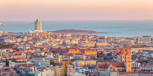 Day 1：Qingdao Arrival