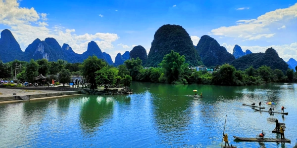Day 1: Guilin