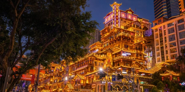 Day 4: Dali – Chongqing