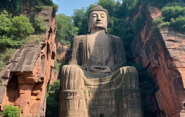 Day 5: Leshan Giant Buddha