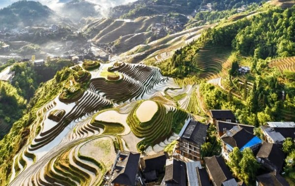 Day 5: Hiking & Drive back to Guilin