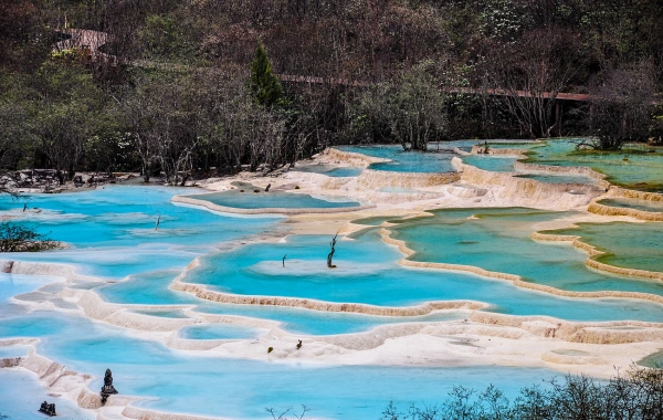 Day５: Chengdu-Huanglong