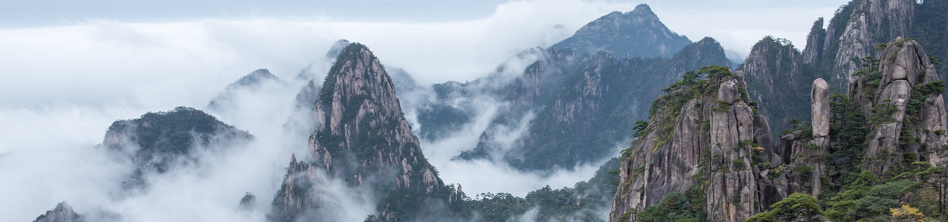 Shanghai and Mount Huang Tour