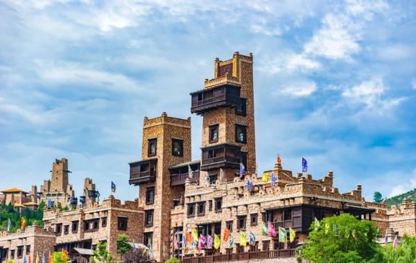 Day4 Chinese Ancient Castle of Erma