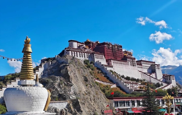 Day 1: Lhasa