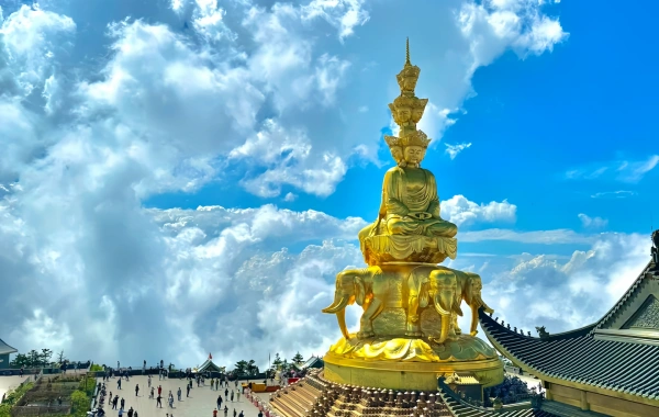 Día 3: Emeishan-Chengdu