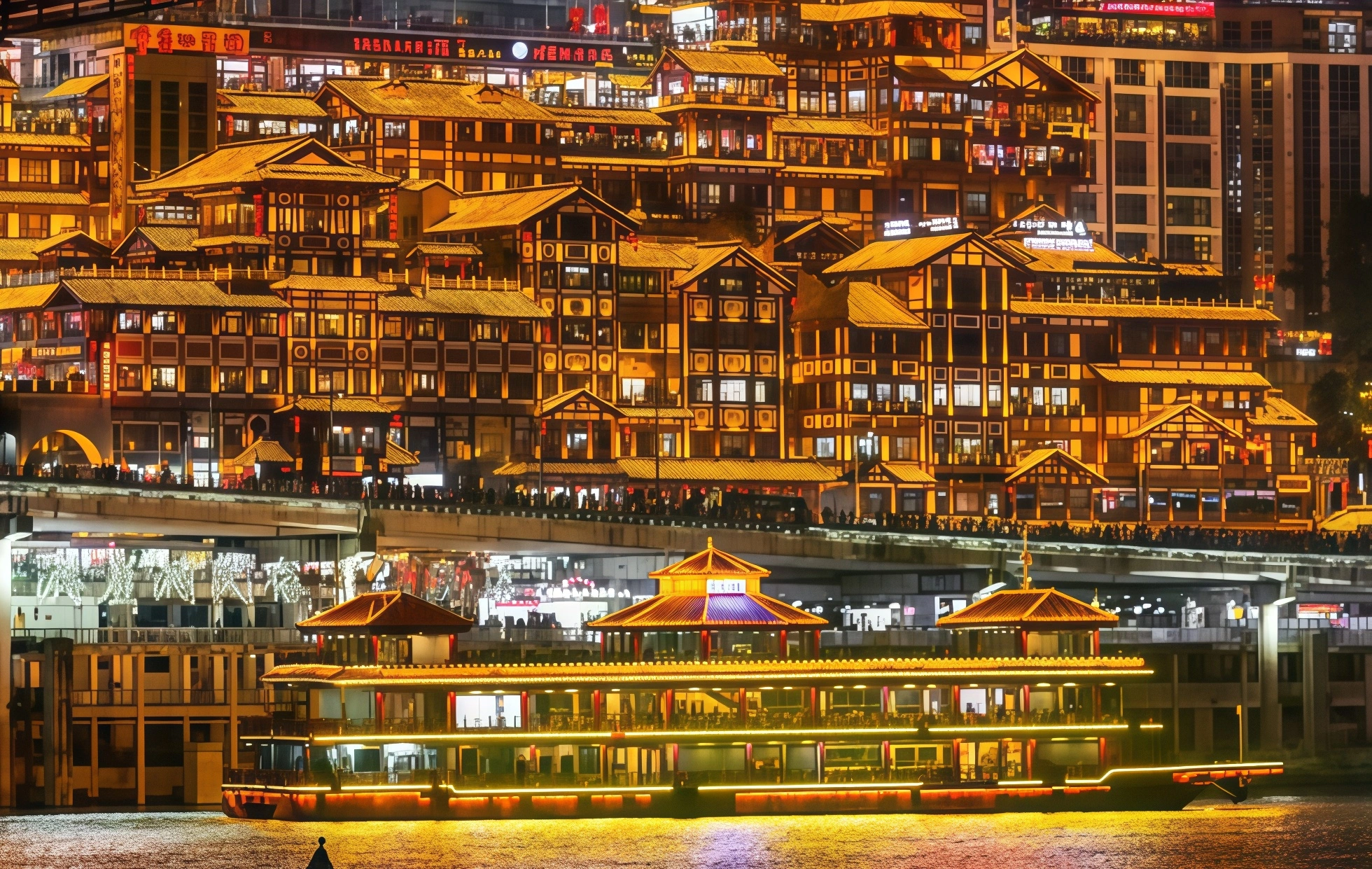 Day 10: Arrive in Chongqing