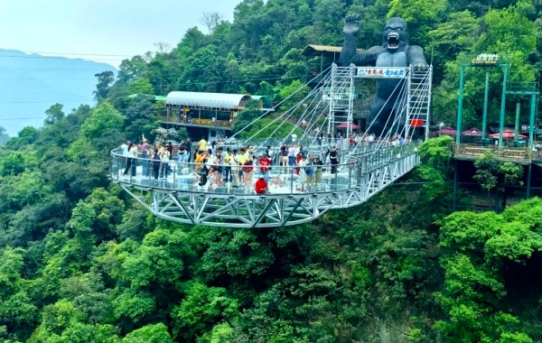 Guangzhou Day Trip: Qingyuan's Gulong Gorge & Sky-High Adventures