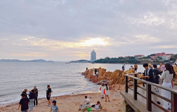 Day 1：Qingdao Arrival