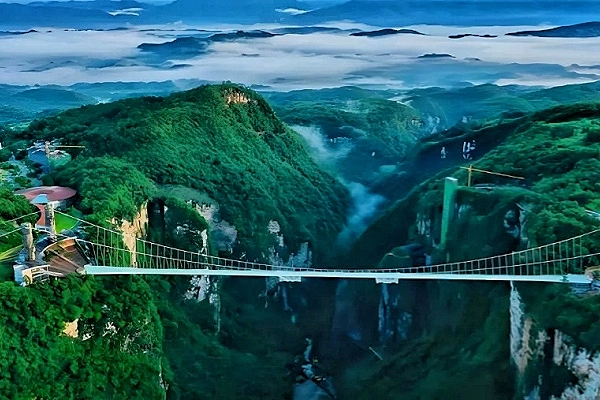 Day 4: Zhangjiajie Departure