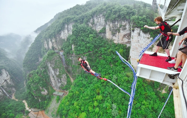 Day 4: Zhangjiajie Departure