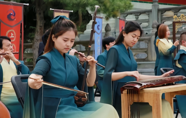 Wudang Taoist Music