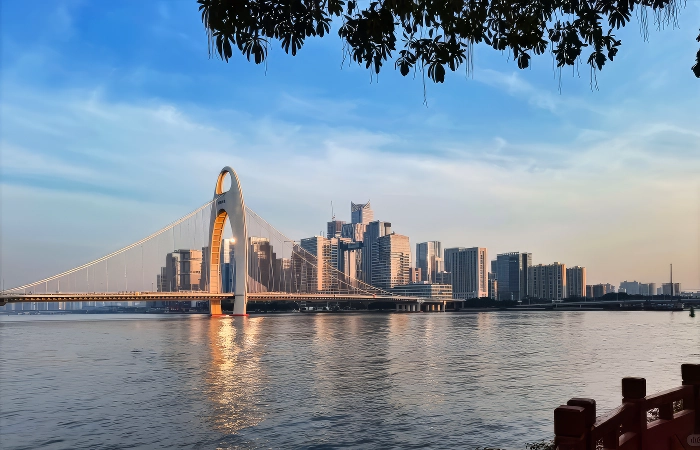haixinsha island guangzhou