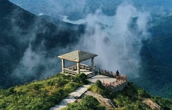 guangzhou hiking
