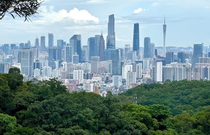 guangzhou hiking